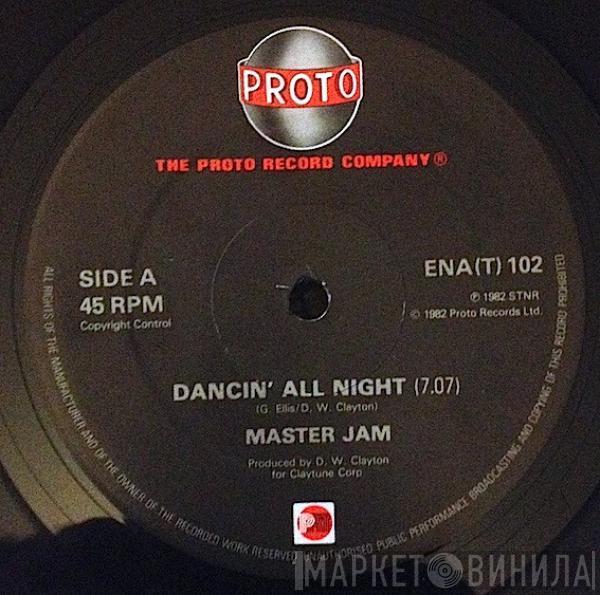 Master Jam  - Dancin' All Night