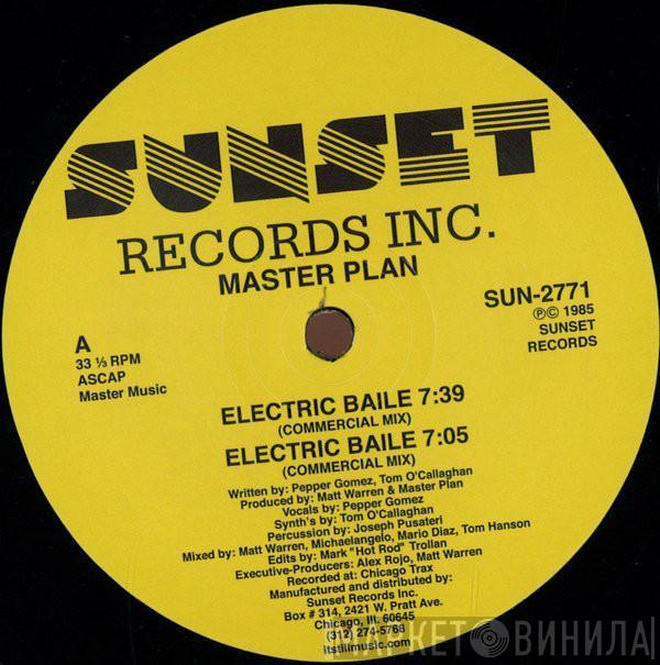 Master Plan - Electric Baile