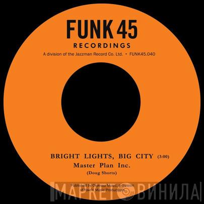 Master Plan Inc - Bright Lights, Big City