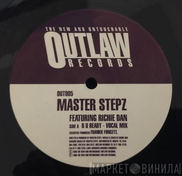 Master Stepz, Richie Dan - R U Ready