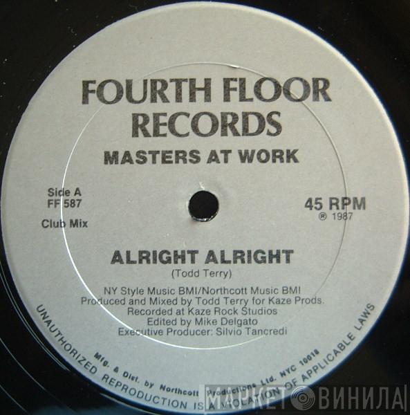 Masters At Work  - Alright Alright