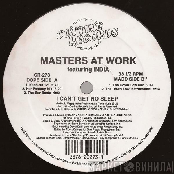 Masters At Work, India - I Can't Get No Sleep