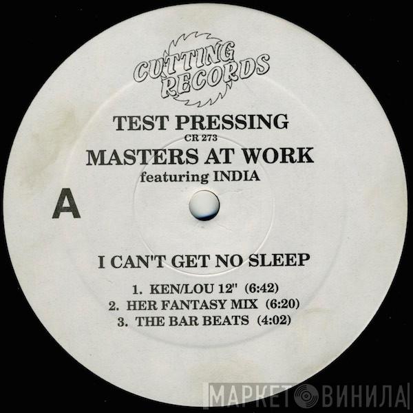 Masters At Work, India - I Can't Get No Sleep