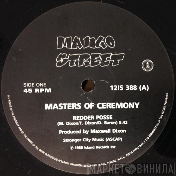 Masters Of Ceremony  - Redder Posse / Dynamite