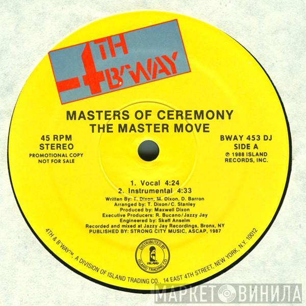 Masters Of Ceremony  - The Master Move