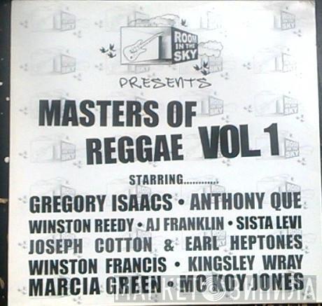  - Masters Of Reggae Volume One