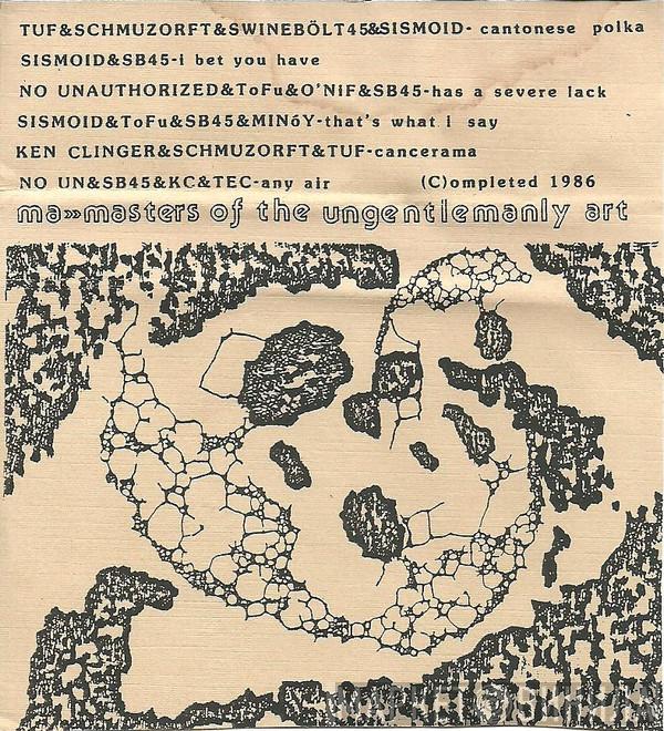 Masters Of The Ungentlemanly Art  - MA» Masters Of The Ungentlemanly Art