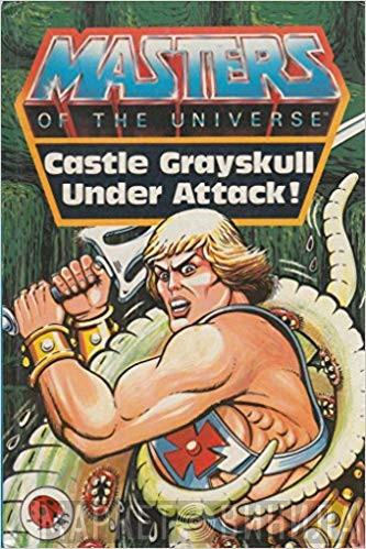  - Masters Of The Universe - Castle Greyskull Under Attack!