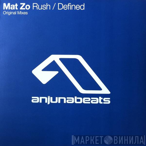 Mat Zo - Rush / Defined