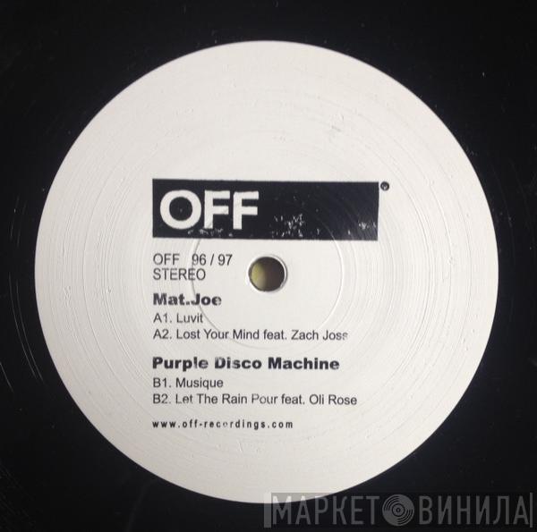 Mat.Joe, Purple Disco Machine - Luvit Musique