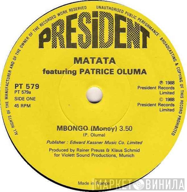 Matata, Patrice Oluma - Mbongo