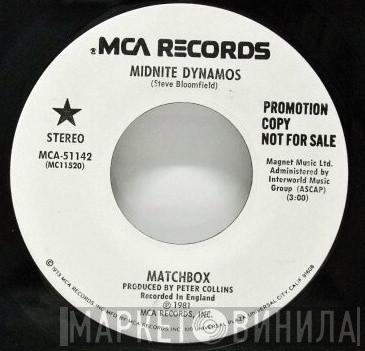  Matchbox   - Midnite Dynamos