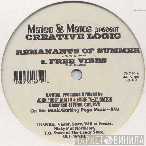 Mateo & Matos - Creative Logic
