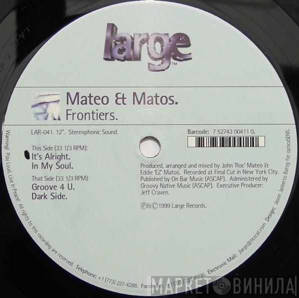 Mateo & Matos - Frontiers EP