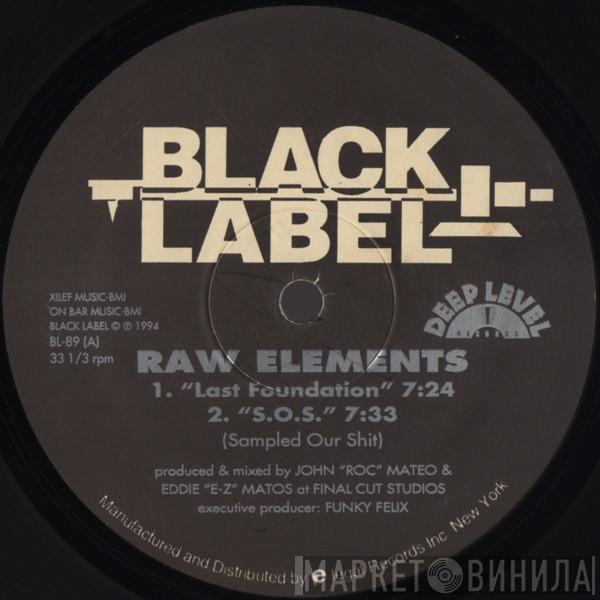 Mateo & Matos - Raw Elements