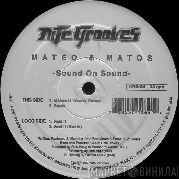 Mateo & Matos - Sound On Sound