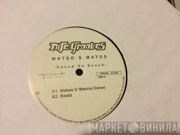 Mateo & Matos - Sound On Sound
