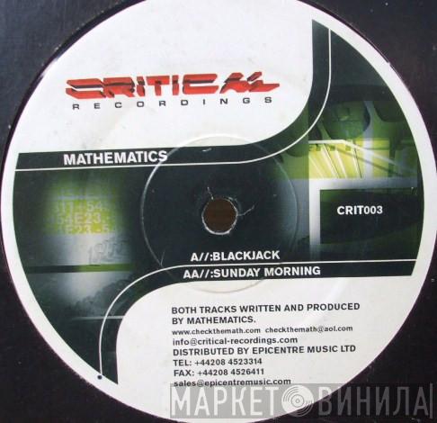 Mathematics - Blackjack / Sunday Morning