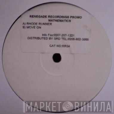  Mathematics  - Rhode Runna