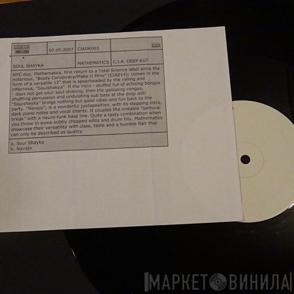 Mathematics - Soul Shayka / Navajo