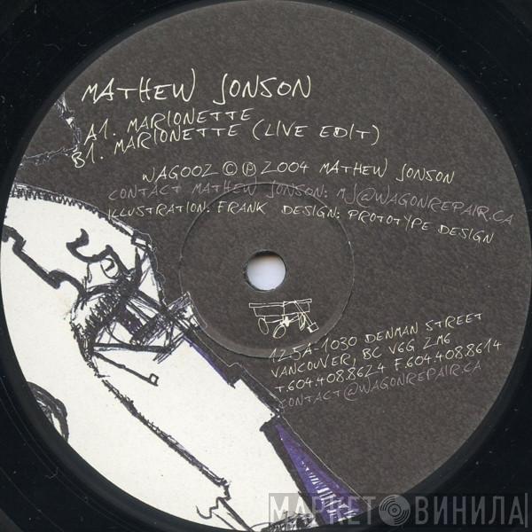 Mathew Jonson - Marionette