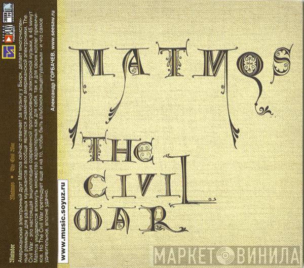 Matmos - The Civil War