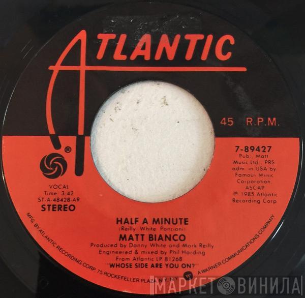 Matt Bianco  - Half A Minute