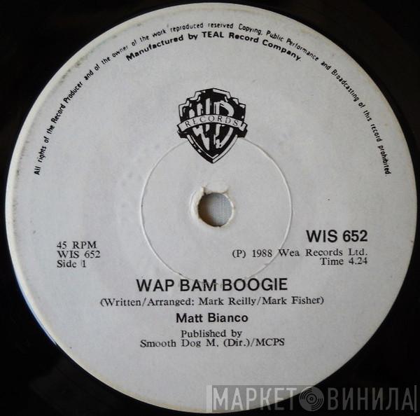  Matt Bianco  - Wap-Bam-Boogie