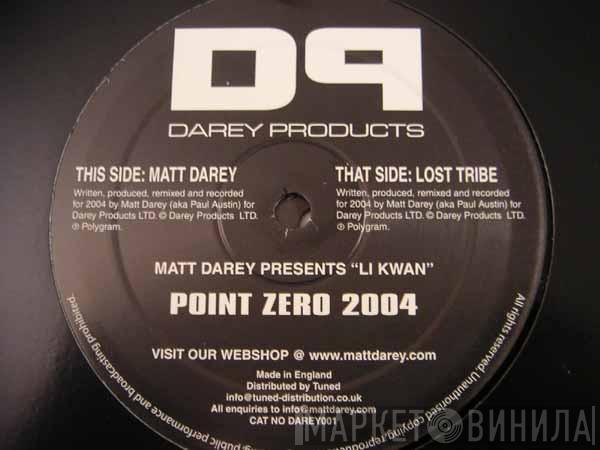 Matt Darey, Li Kwan - Point Zero 2004