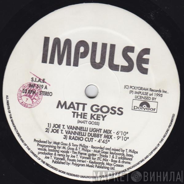  Matt Goss  - The Key