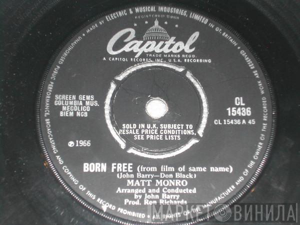 Matt Monro - Born Free