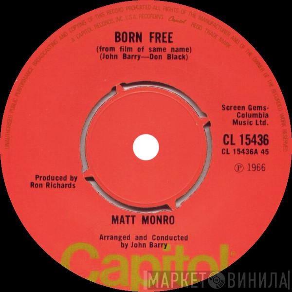 Matt Monro - Born Free