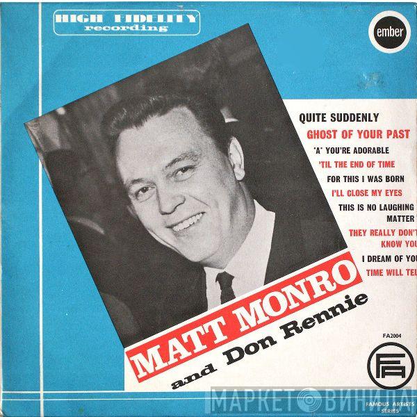Matt Monro, Don Rennie - Matt Monro