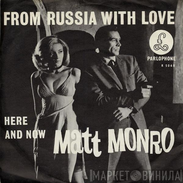  Matt Monro  - From Russia With Love
