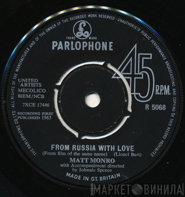 Matt Monro - From Russia With Love