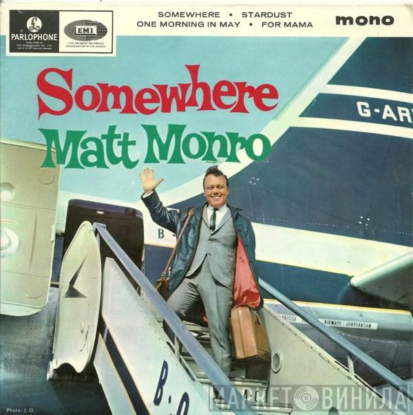 Matt Monro - Somewhere