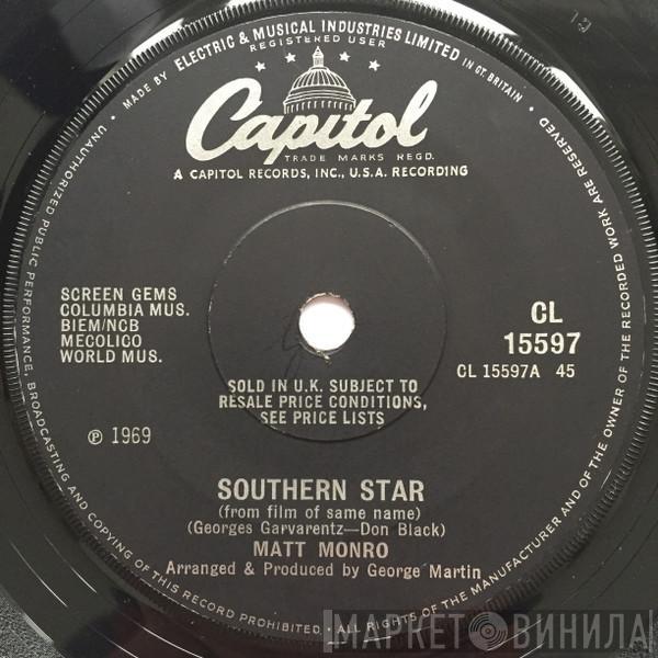 Matt Monro - Southern Star