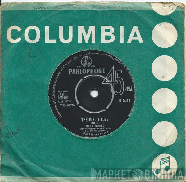 Matt Monro - The Girl I Love