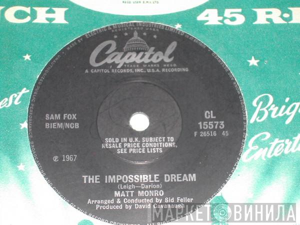 Matt Monro - The Impossible Dream