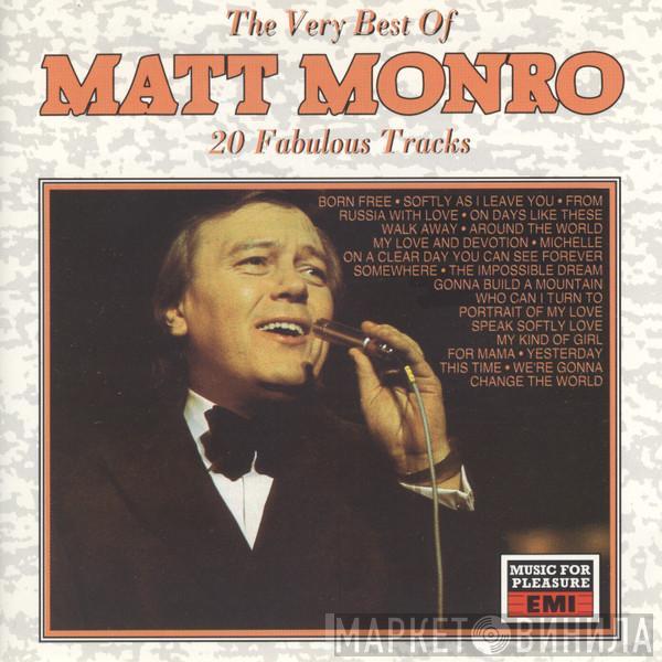 Matt Monro - The Very Best Of Matt Monro