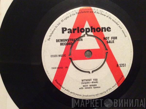  Matt Monro  - Without You