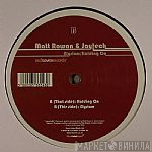  Matt Rowan & Jaytech  - Elysium / Holding On