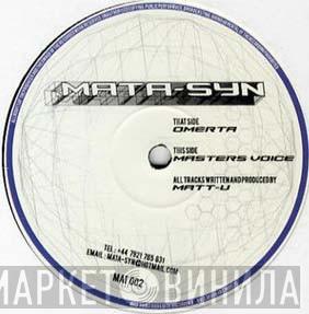 Matt U - Omerta / Masters Voice
