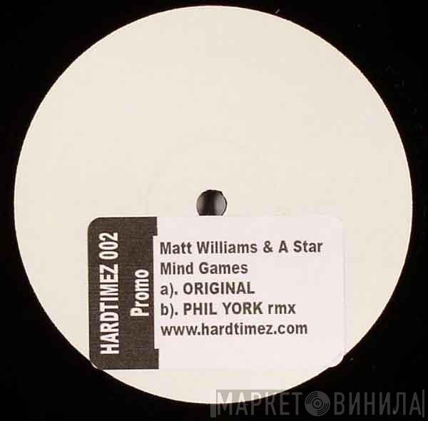 Matt Williams, A-Star - Mind Games