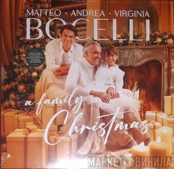 • Matteo Bocelli • Andrea Bocelli  Virginia Bocelli  - A Family Christmas