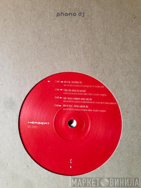 Matthew Herbert - Parts Remixed