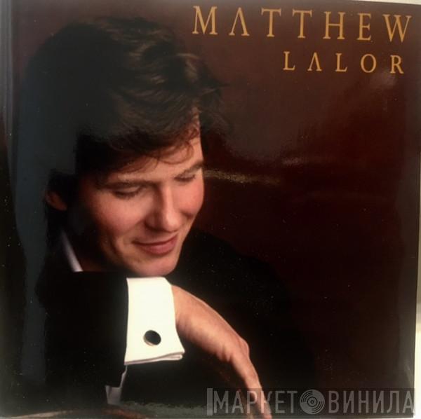 Matthew Lalor - Matthew Lalor