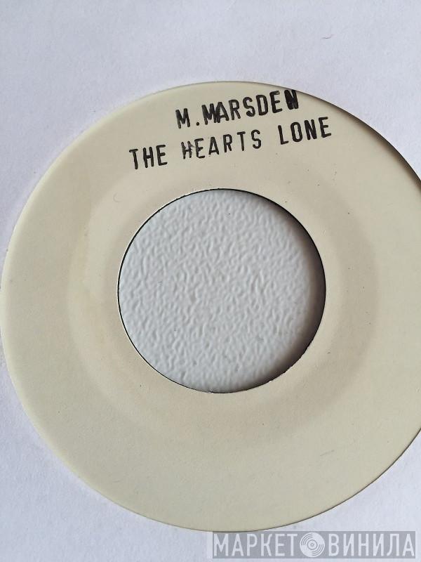 Matthew Marsden - The Heart's Lone Desire