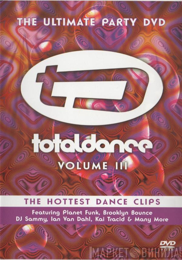  Matthew Tang  - Totaldance Volume III