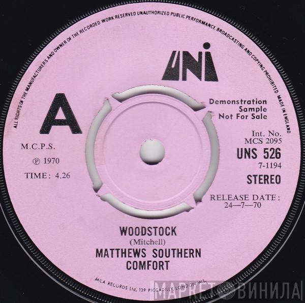 Matthews' Southern Comfort  - Woodstock